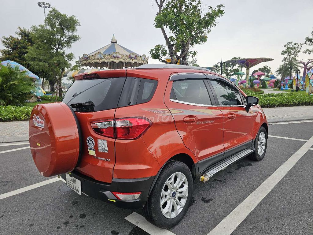 Ford EcoSport 2017 - ảnh 4