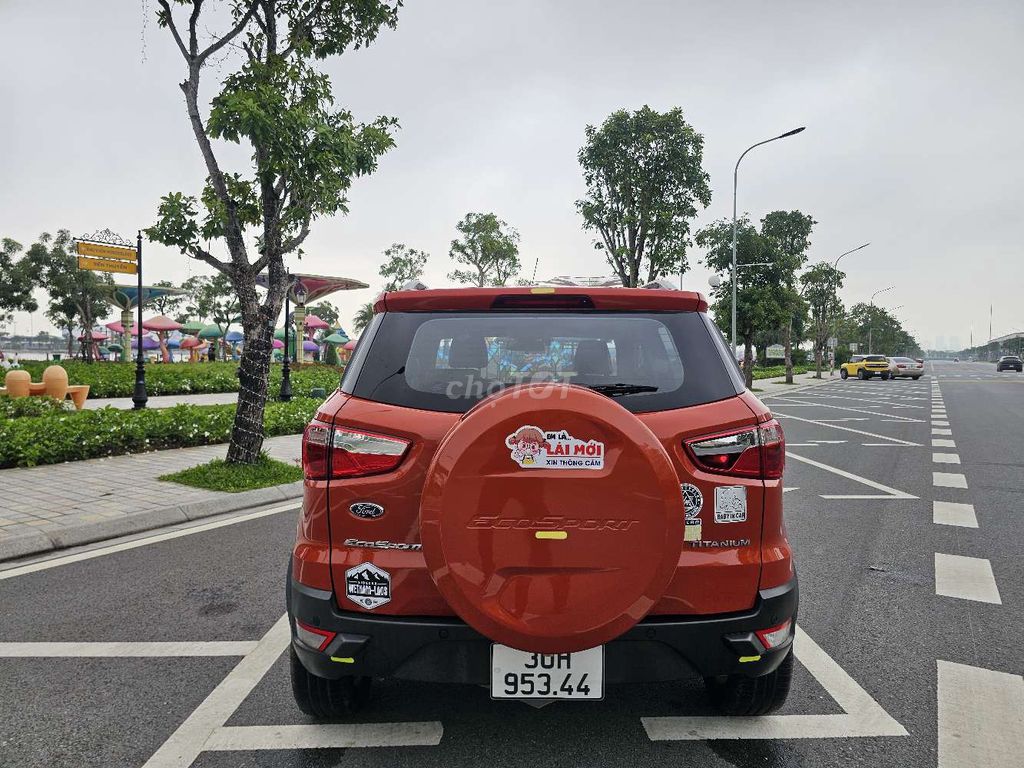 Ford EcoSport 2017 - ảnh 5