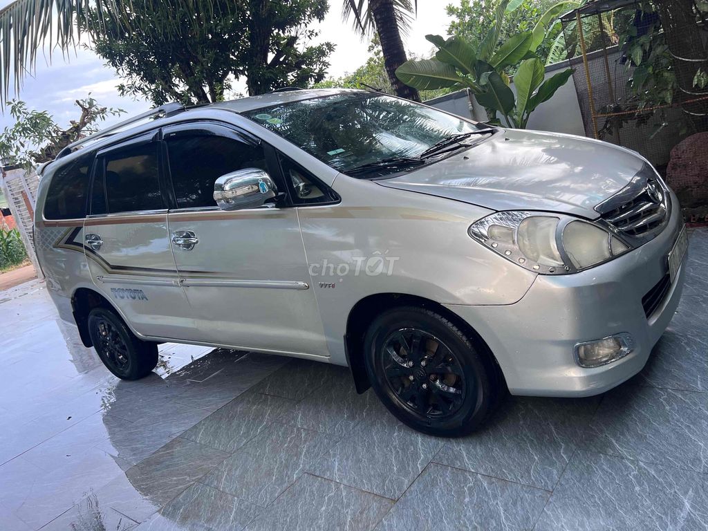 Toyota Innova 2007 - ảnh 1