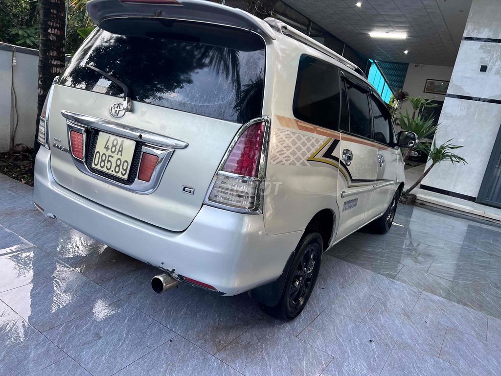 Toyota Innova 2007 - ảnh 3