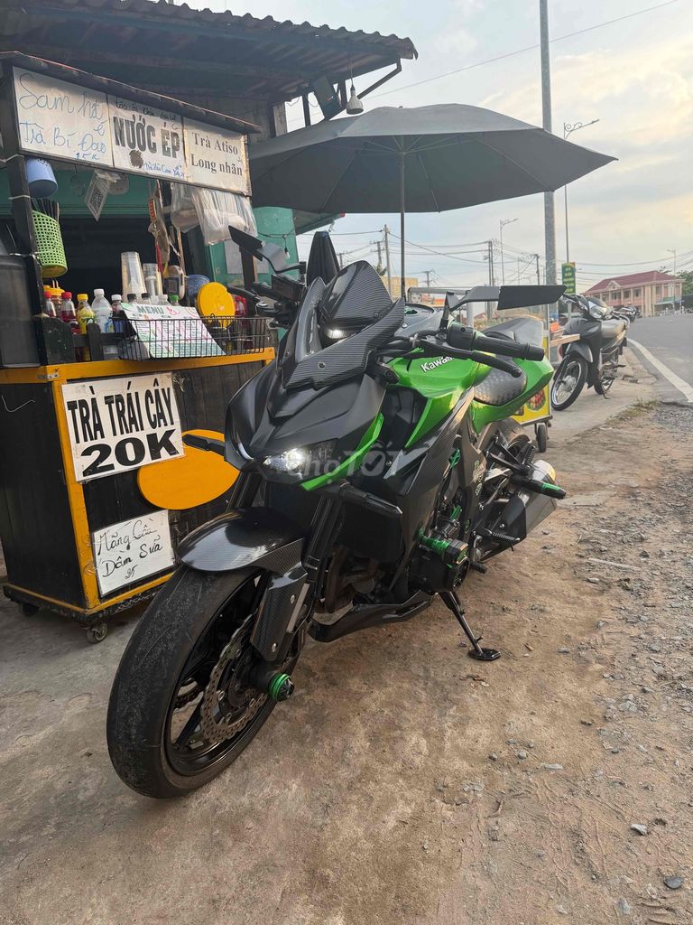 Kawasaki Z 2015 - ảnh 2
