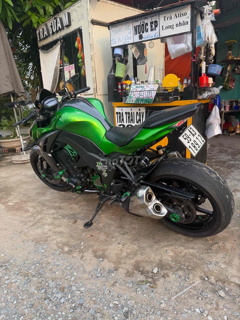 Kawasaki Z 2015 - ảnh 3