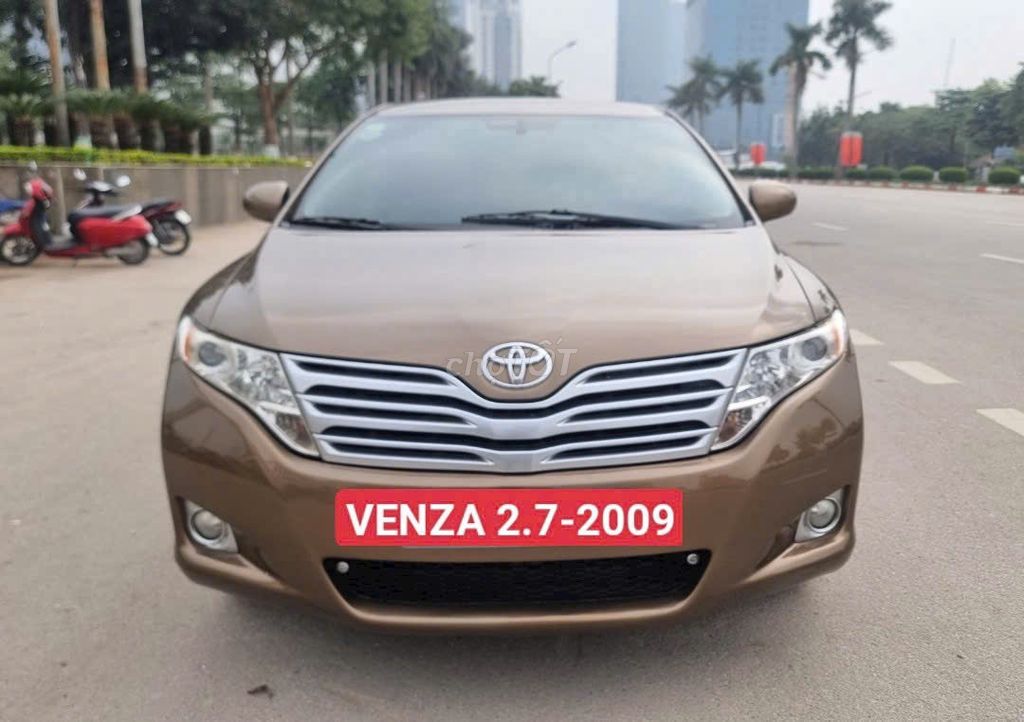Toyota Venza 2009 - ảnh 1