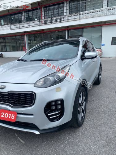 Kia Sportage 2015 - ảnh 3