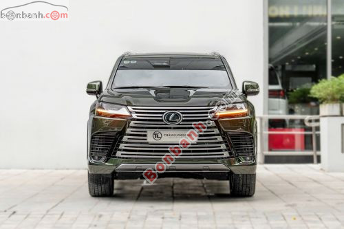 Lexus LX 600 Vip 2022 - ảnh 1