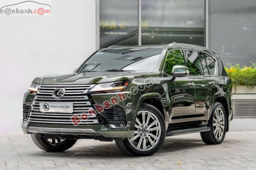 Lexus LX 600 Vip 2022 - ảnh 2