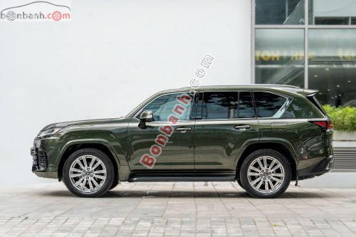 Lexus LX 600 Vip 2022 - ảnh 3