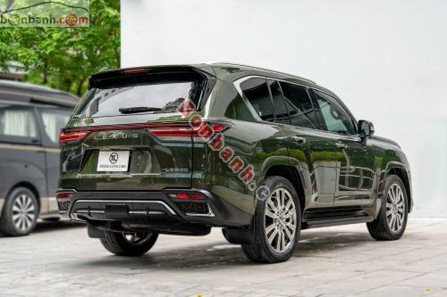 Lexus LX 600 Vip 2022 - ảnh 5