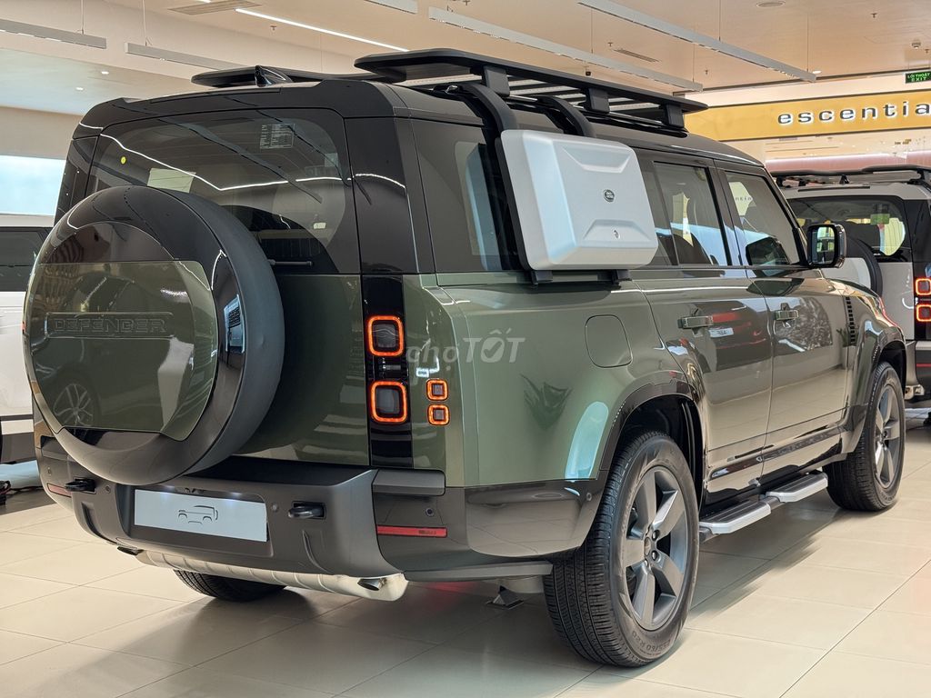 Land Rover Defender 2026 - ảnh 3