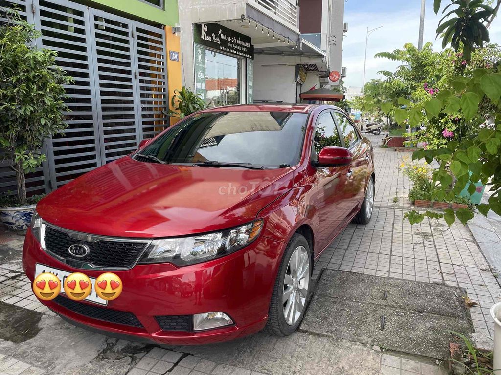 Kia Cerato 1.6 AT 2011 - ảnh 3