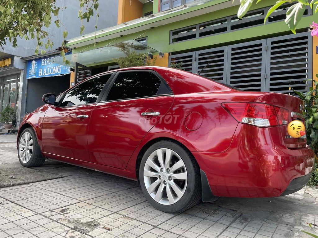Kia Cerato 1.6 AT 2011 - ảnh 4