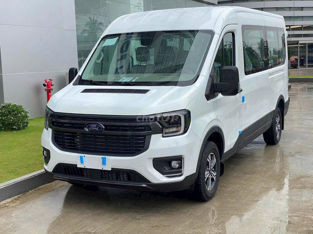 Ford Transit 2025 - ảnh 3