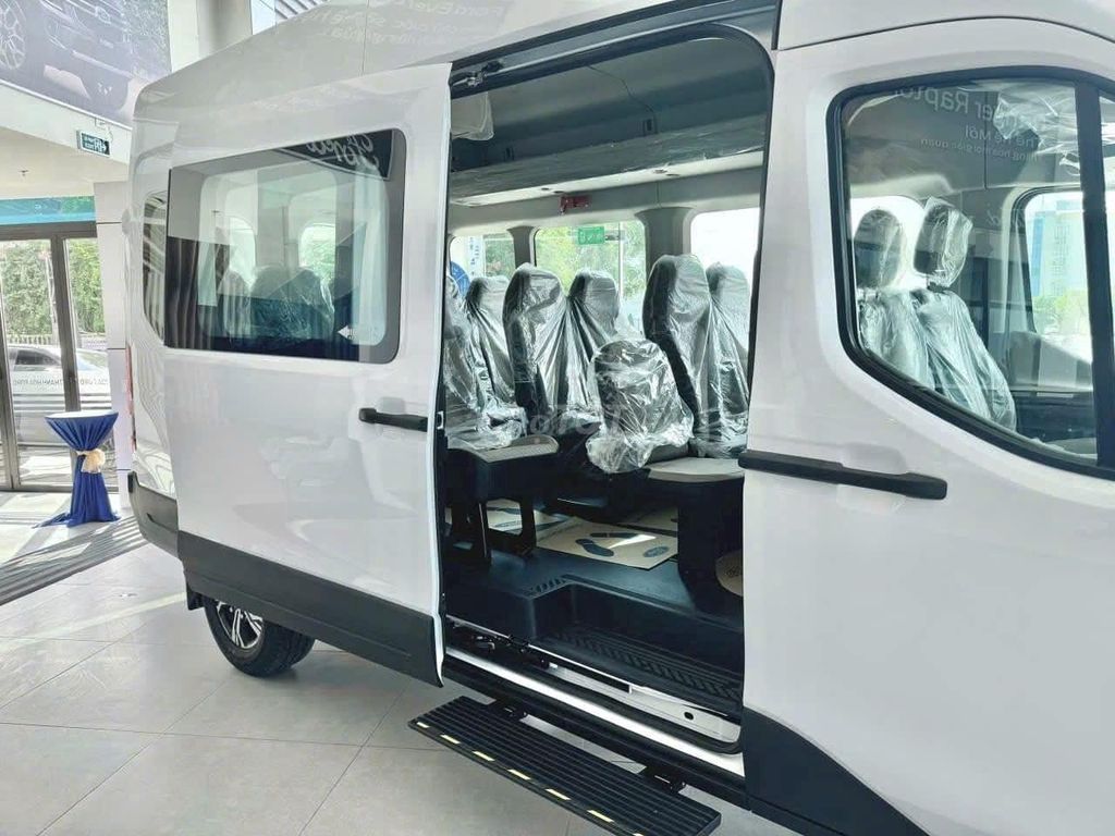 Ford Transit 2025 - ảnh 5