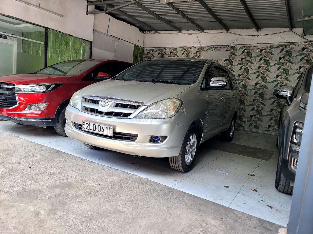 Toyota Innova 2007 - ảnh 1