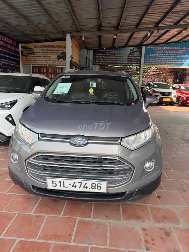 Ford EcoSport 2016 - ảnh 1