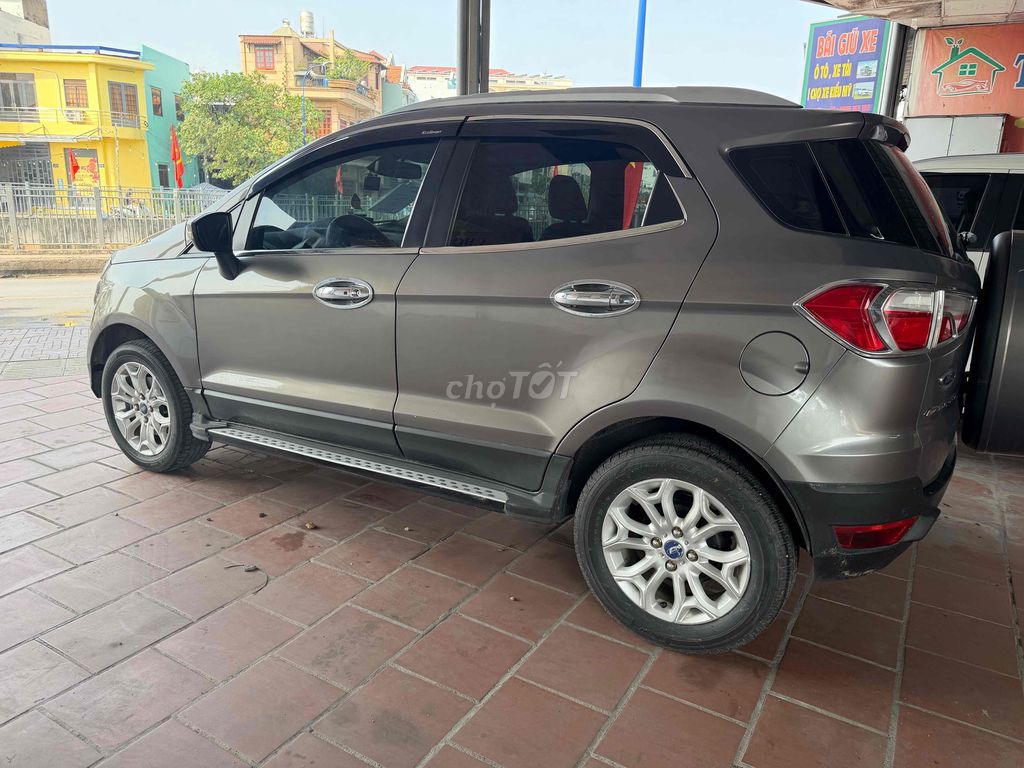 Ford EcoSport 2016 - ảnh 4