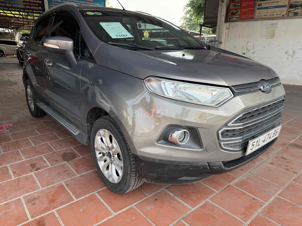 Ford EcoSport 2016 - ảnh 5