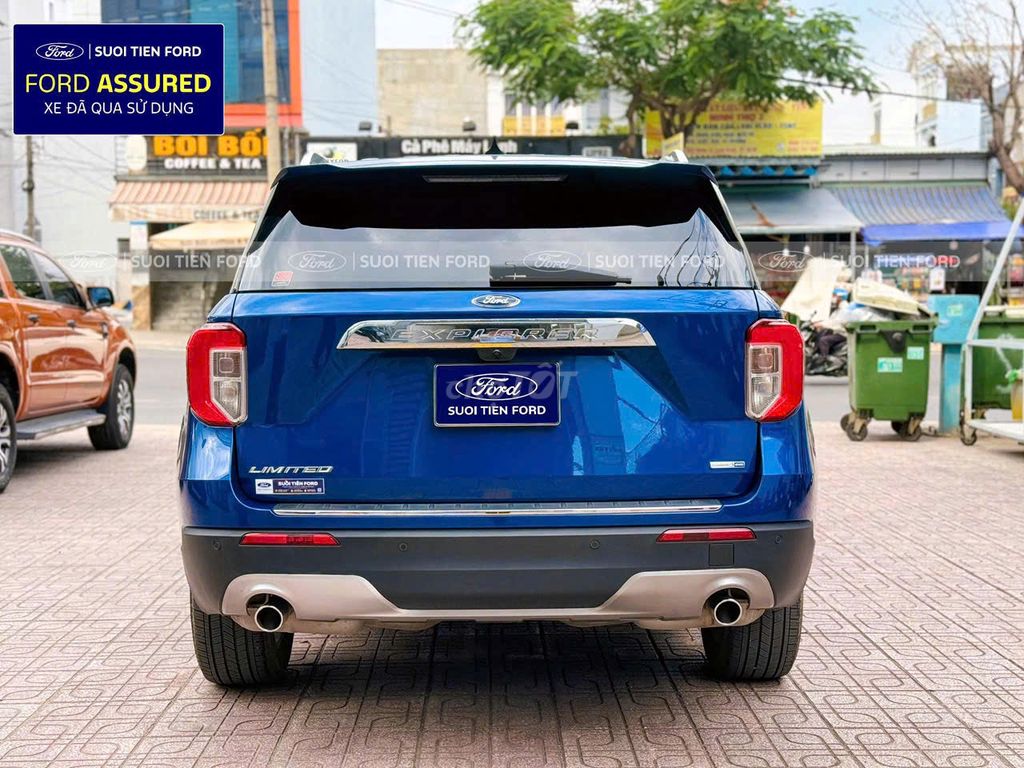 Ford Explorer 2024 - ảnh 3