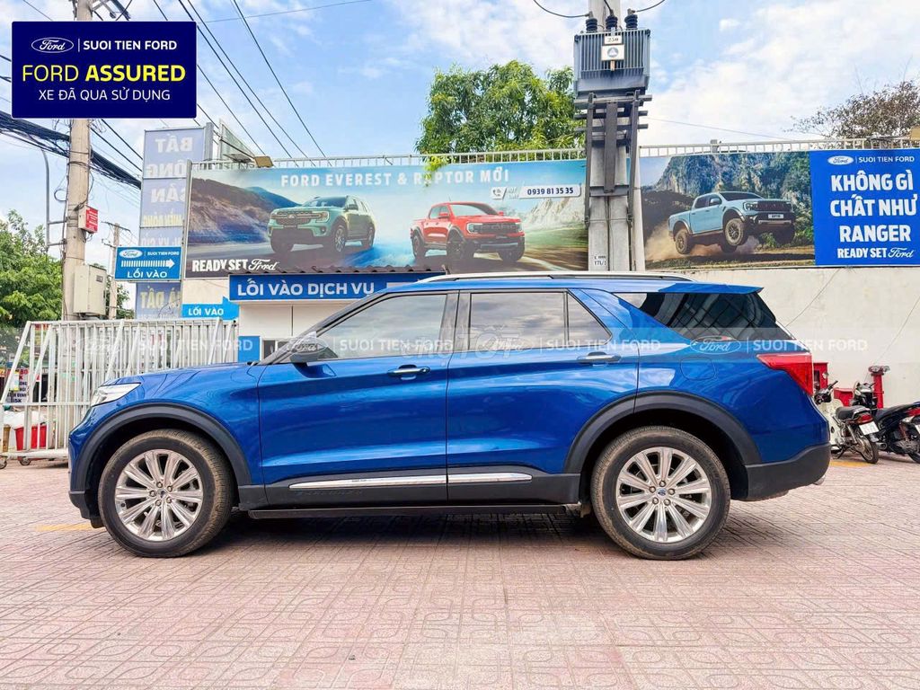 Ford Explorer 2024 - ảnh 4