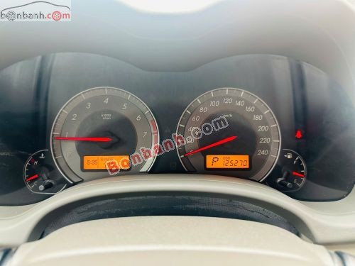 Toyota Corolla altis 1.8G AT 2009 - ảnh 4