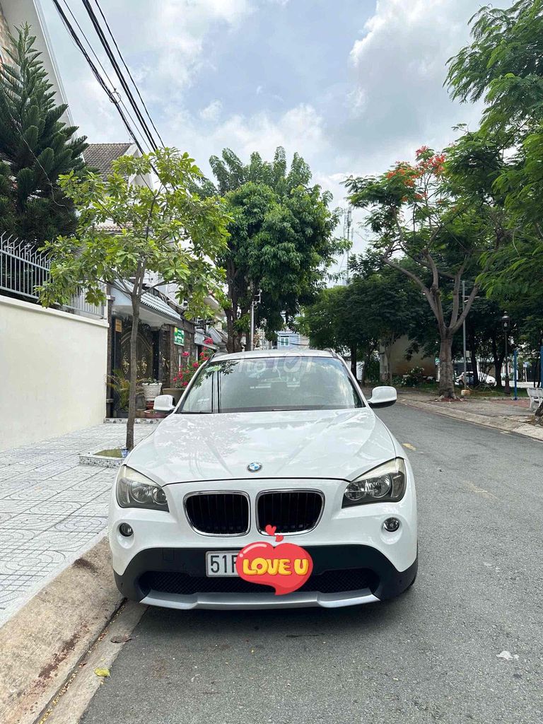 BMW X1 2010 - ảnh 1