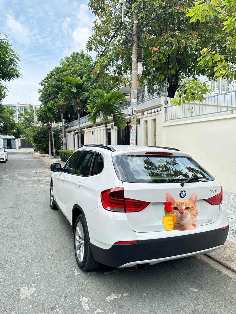 BMW X1 2010 - ảnh 3