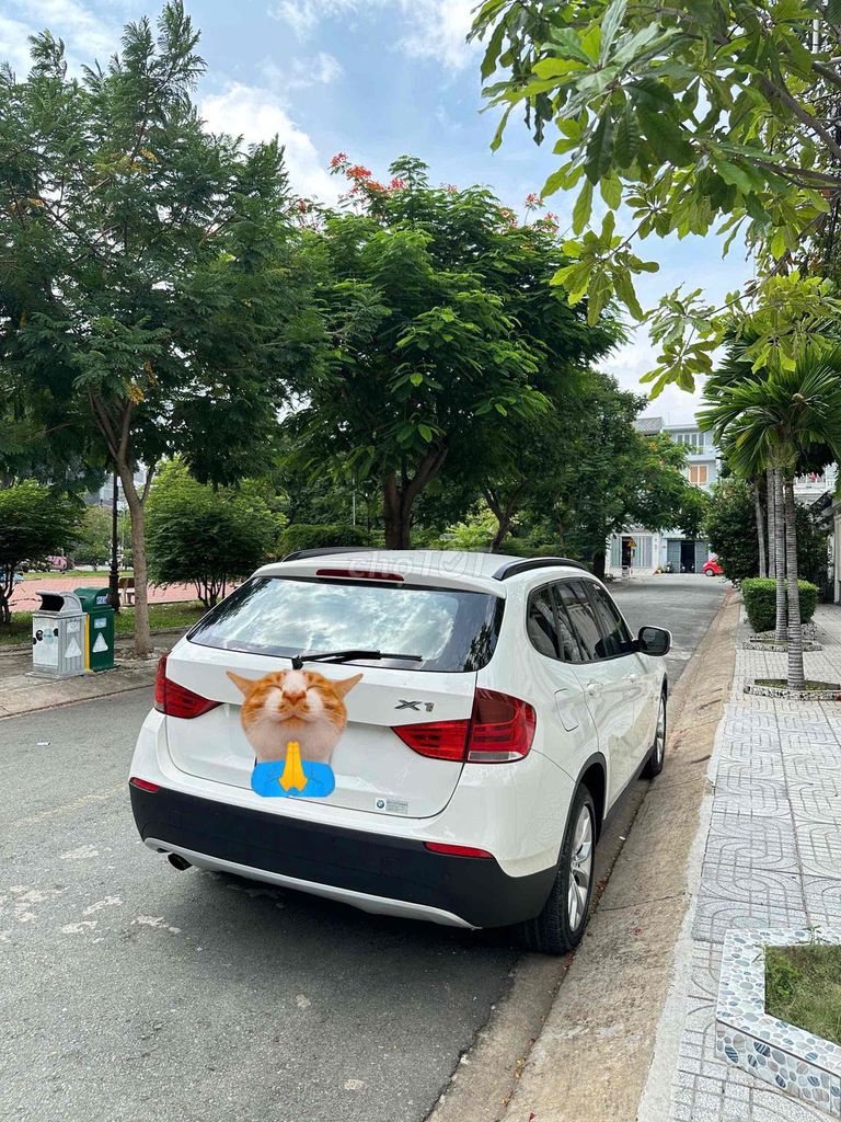 BMW X1 2010 - ảnh 4