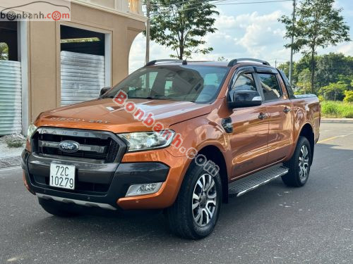 Ford Ranger Wildtrak 3.2L 4x4 AT 2016 - ảnh 2