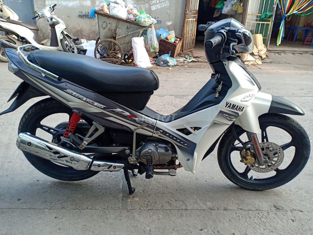 Yamaha Sirius 2016 - ảnh 5