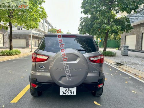 Ford EcoSport Titanium 1.5L AT 2014 - ảnh 5