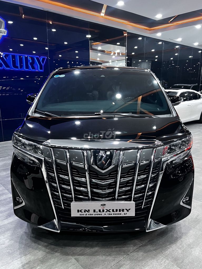 Toyota Alphard 2021 - ảnh 1