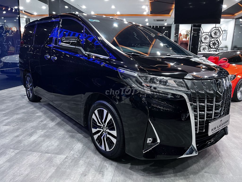 Toyota Alphard 2021 - ảnh 3