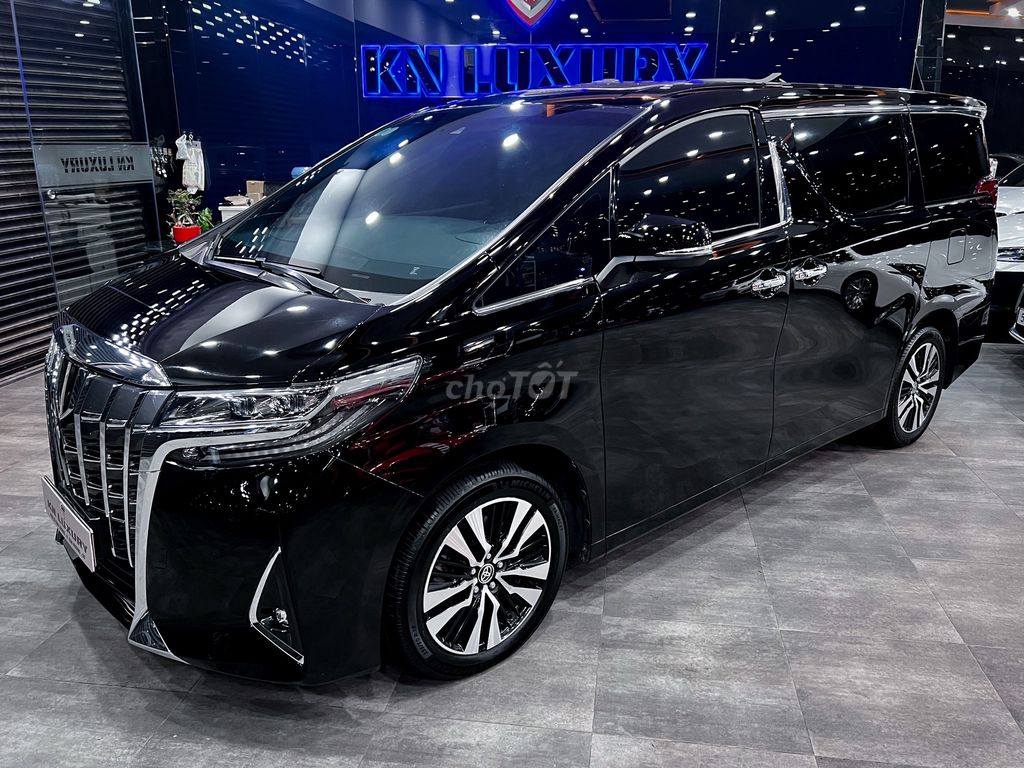 Toyota Alphard 2021 - ảnh 5