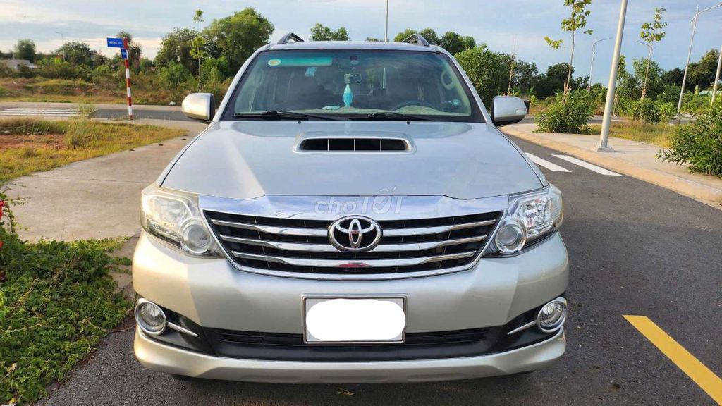 Toyota Fortuner 2016 - ảnh 1