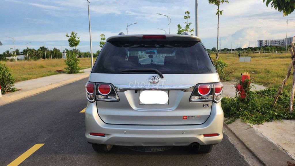Toyota Fortuner 2016 - ảnh 3