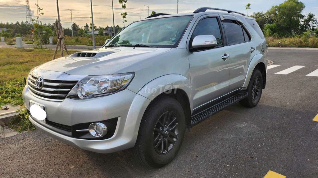 Toyota Fortuner 2016 - ảnh 4