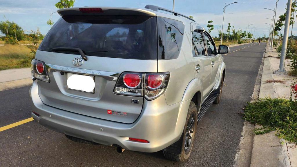 Toyota Fortuner 2016 - ảnh 5