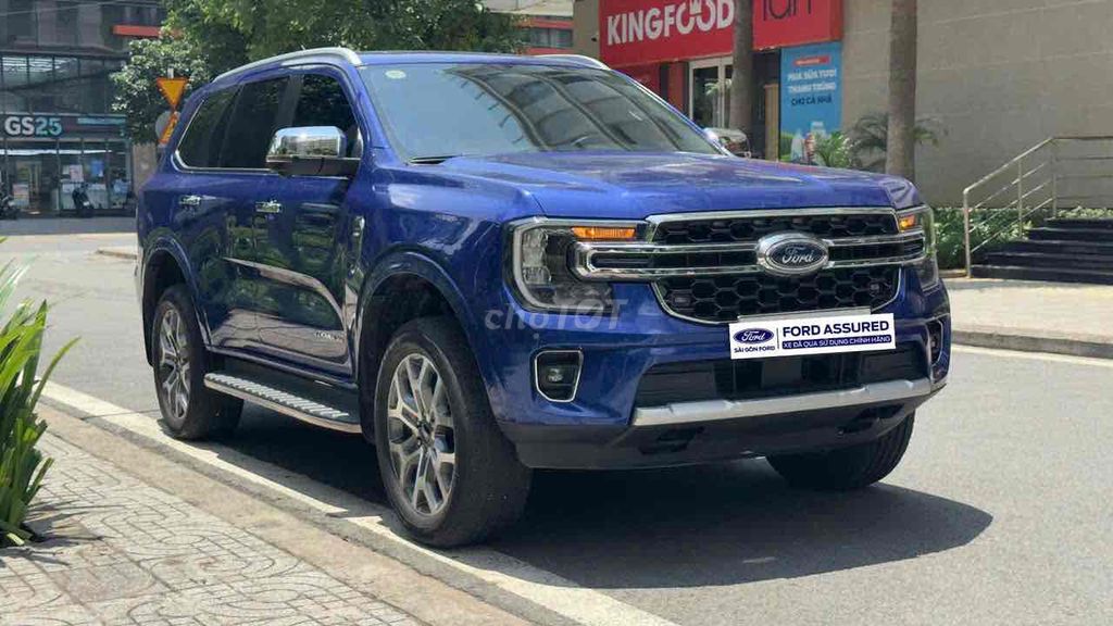 Ford Everest 2023 - ảnh 3