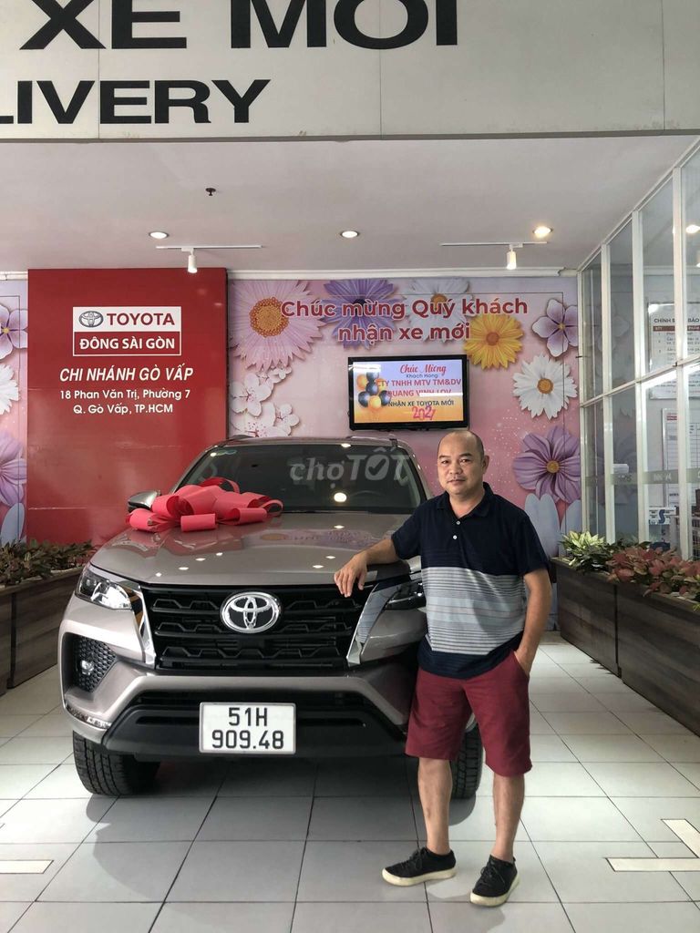 Toyota Fortuner 2021 - ảnh 3