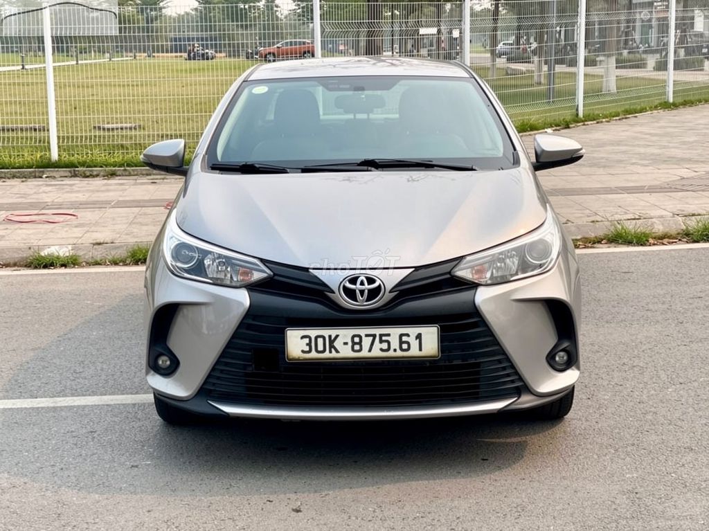 Toyota Vios E CVT 2022 - ảnh 1
