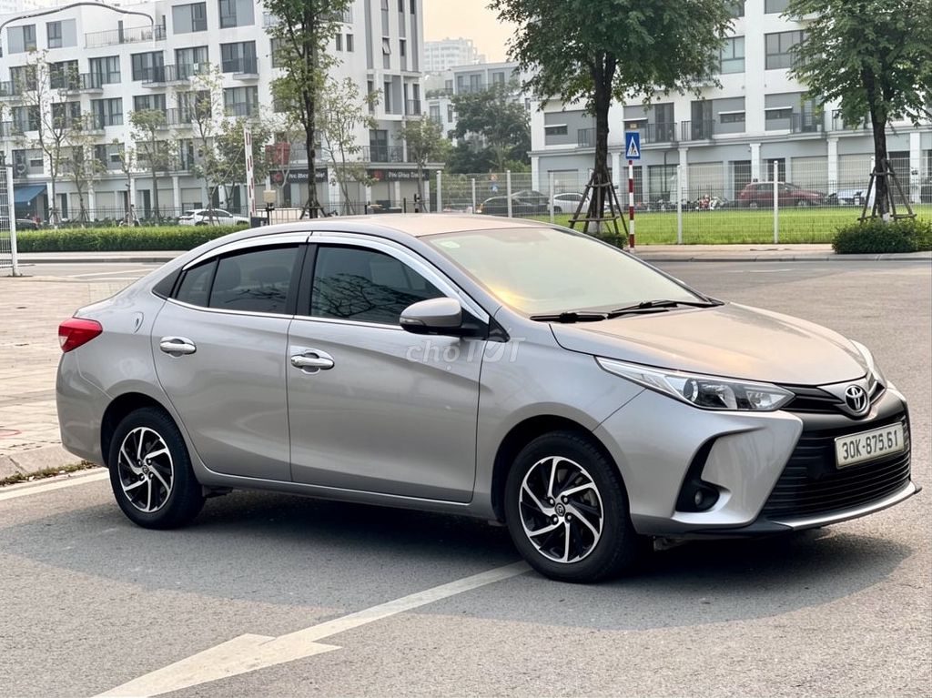 Toyota Vios E CVT 2022 - ảnh 2