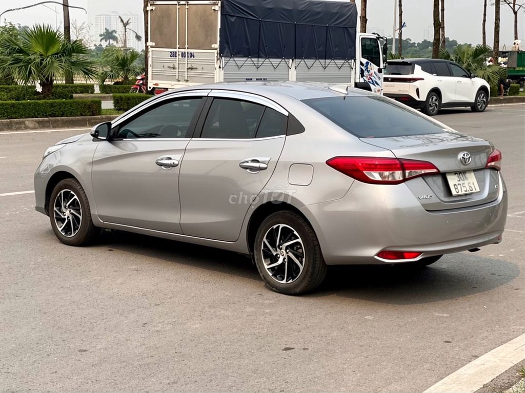 Toyota Vios E CVT 2022 - ảnh 5