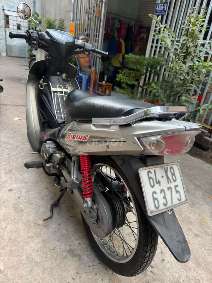 Yamaha Sirius 2009 - ảnh 4