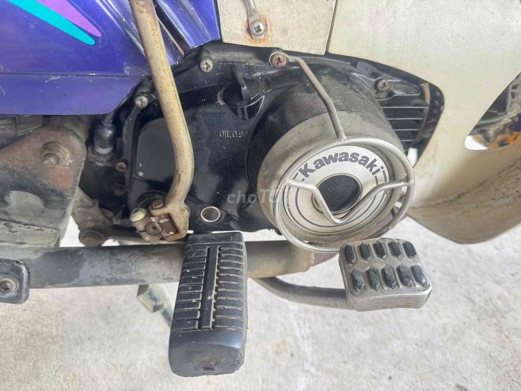 Kawasaki Max 1980 - ảnh 4