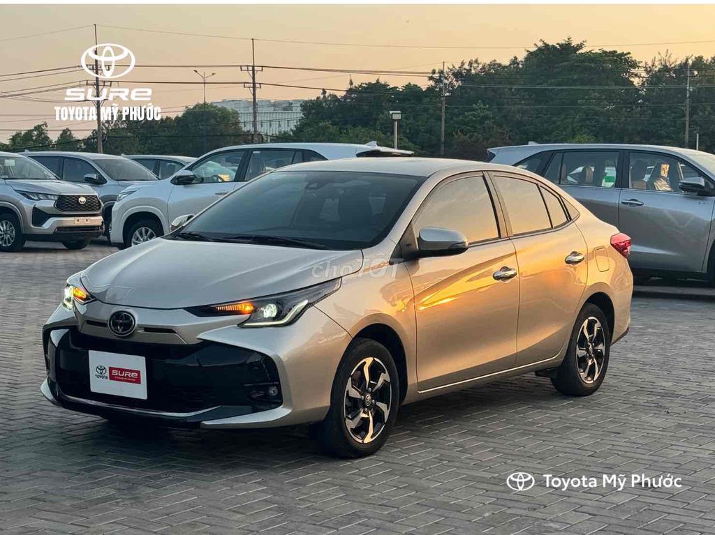 Toyota Vios 2023 - ảnh 1