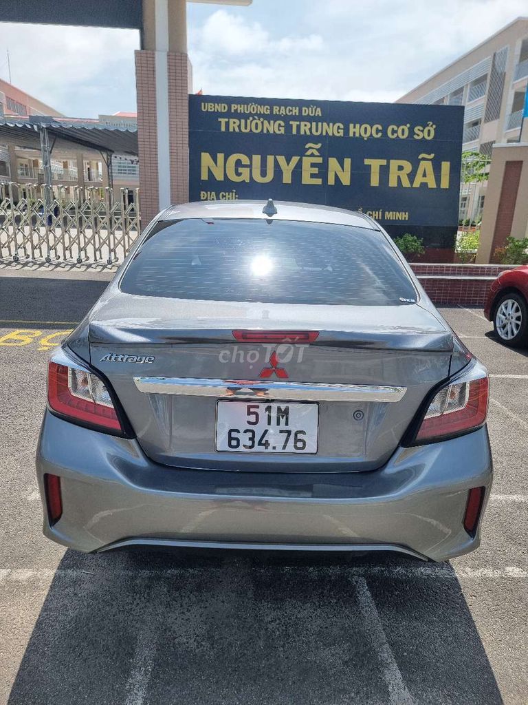 Mitsubishi Attrage 2020 - ảnh 1