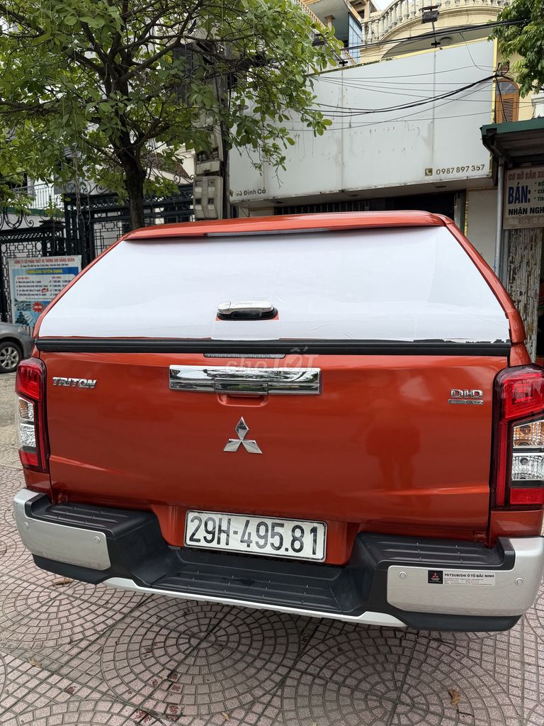 Mitsubishi Triton 2021 - ảnh 2