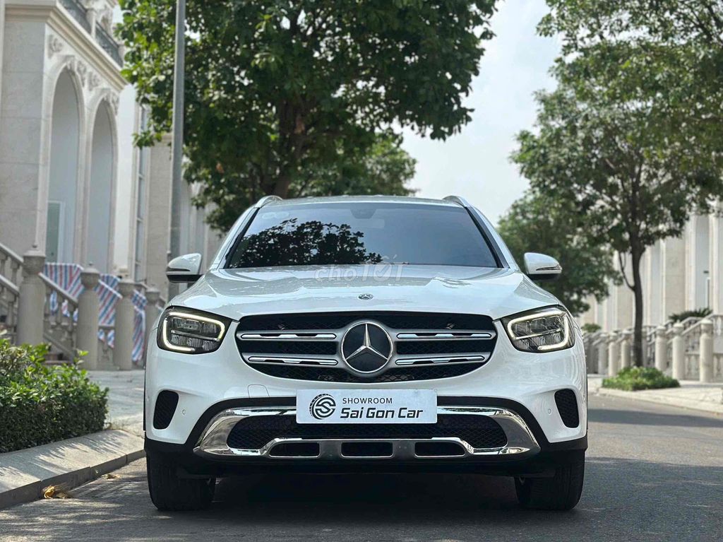 Mercedes-Benz GLC 2020 - ảnh 1