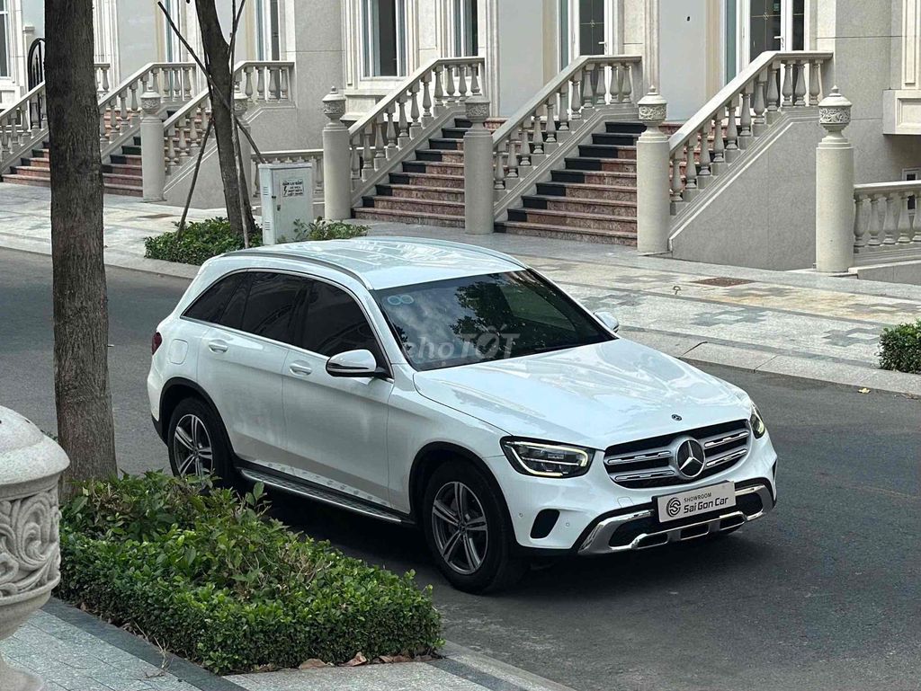 Mercedes-Benz GLC 2020 - ảnh 5