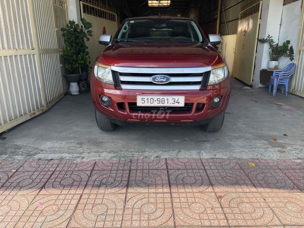 Ford Ranger 2015 - ảnh 1